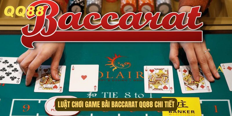 Cách tính điểm, quy luật rút lá thứ 3 chuẩn xác của game bài baccarat